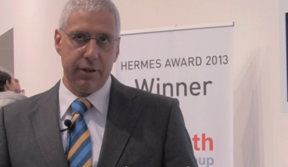 VIDEO Hannover Messe 2013 Bosch Rexroth Wins Hermes Award For Open