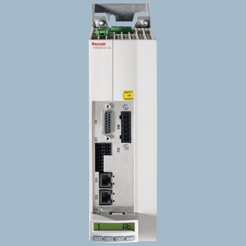 Bosch Rexroth Releases ADVANCED Line Of IndraDrive Cs Series