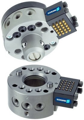 Gripper Finger Change System Reduces Set Up Times and Increases  Productivity From: Schunk
