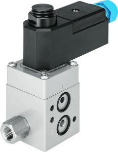 Festo releases solenoid valves and coils for process control ...