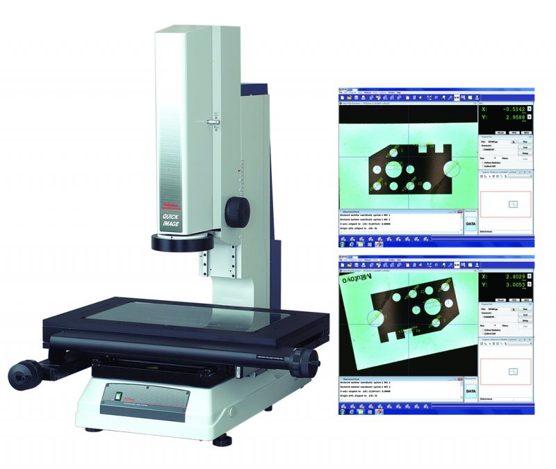 Mitutoyo Releases One-click Quick Image 2-D Vision Measuring Systems ...