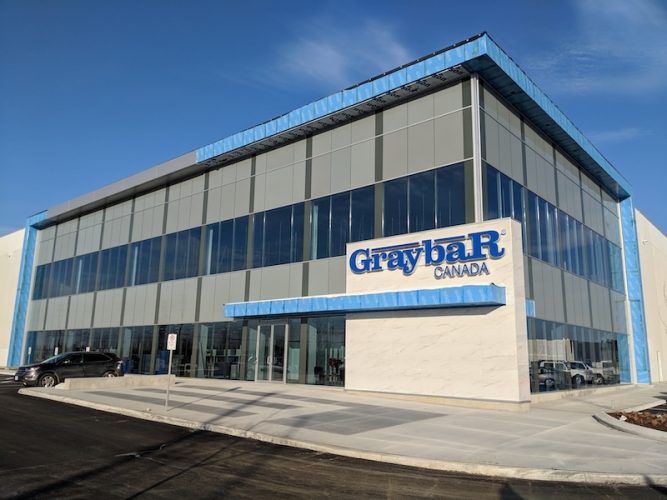 Graybar Canada opens new Ontario branch - Manufacturing ...