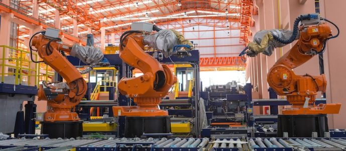 Industrial robotics market worth US$72B by 2023: report ...