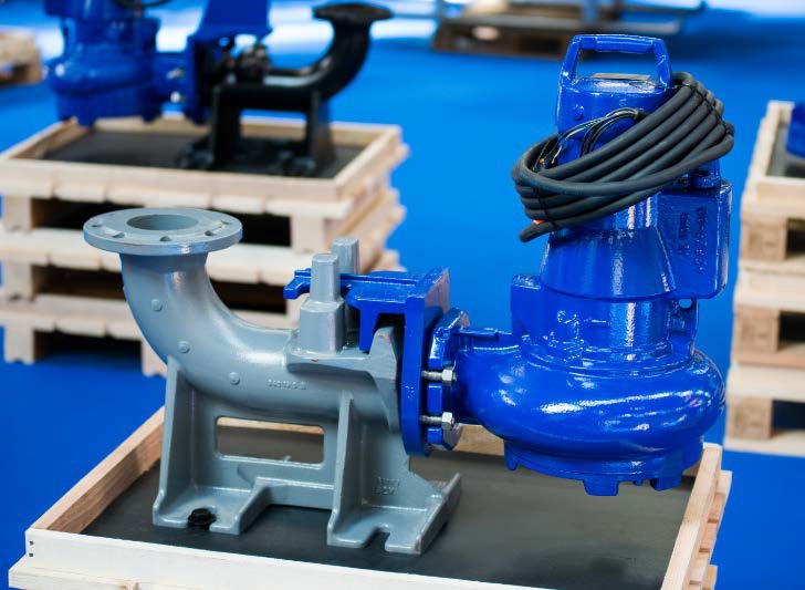 KSB introduces mounting for submersible pumps - Manufacturing AUTOMATION