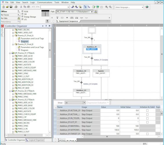 Rockwell Automation offers SequenceManager Solution for process ...