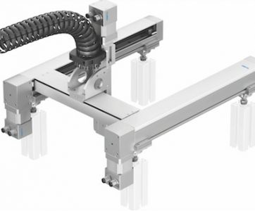 Festo adds larger variants to EXCM tabletop gantry series ...