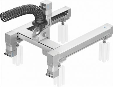 Festo adds larger variants to EXCM tabletop gantry series ...