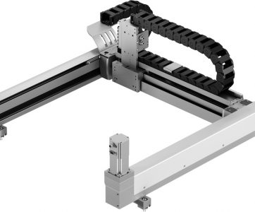 Festo adds larger variants to EXCM tabletop gantry series ...