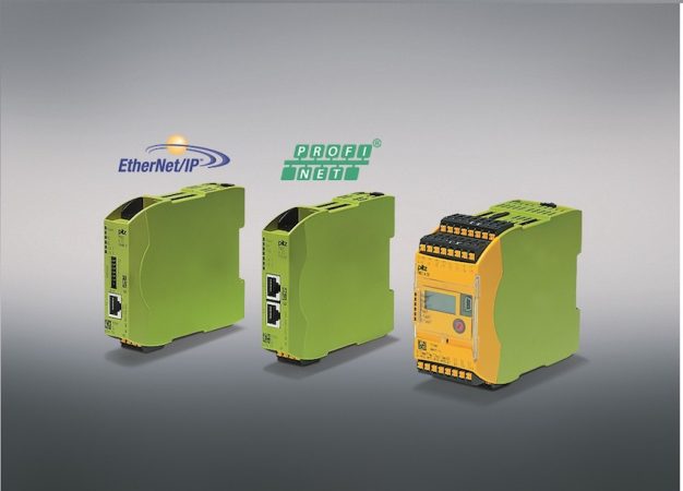 Pilz Configurable Control Systems PNOZmulti 2 For Profinet, Ethernet/IP ...