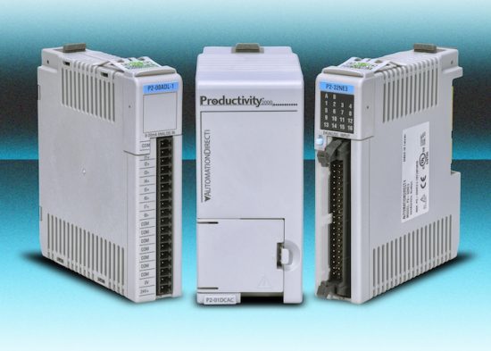 AutomationDirect Adds 12-bit, 13-bit Analog Modules To Productivity2000 ...