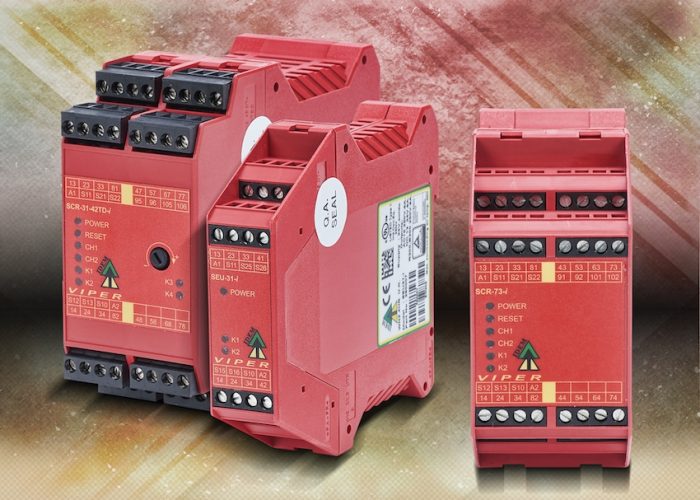 AutomationDirect adds Idem Viper safety relays Manufacturing