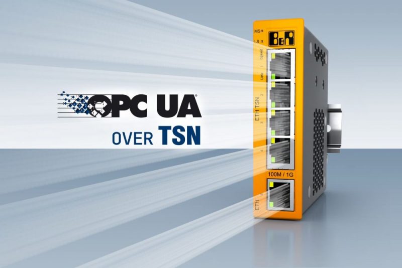 B&R Automation Adds Machine Switch For OPC UA Over TSN Communication ...