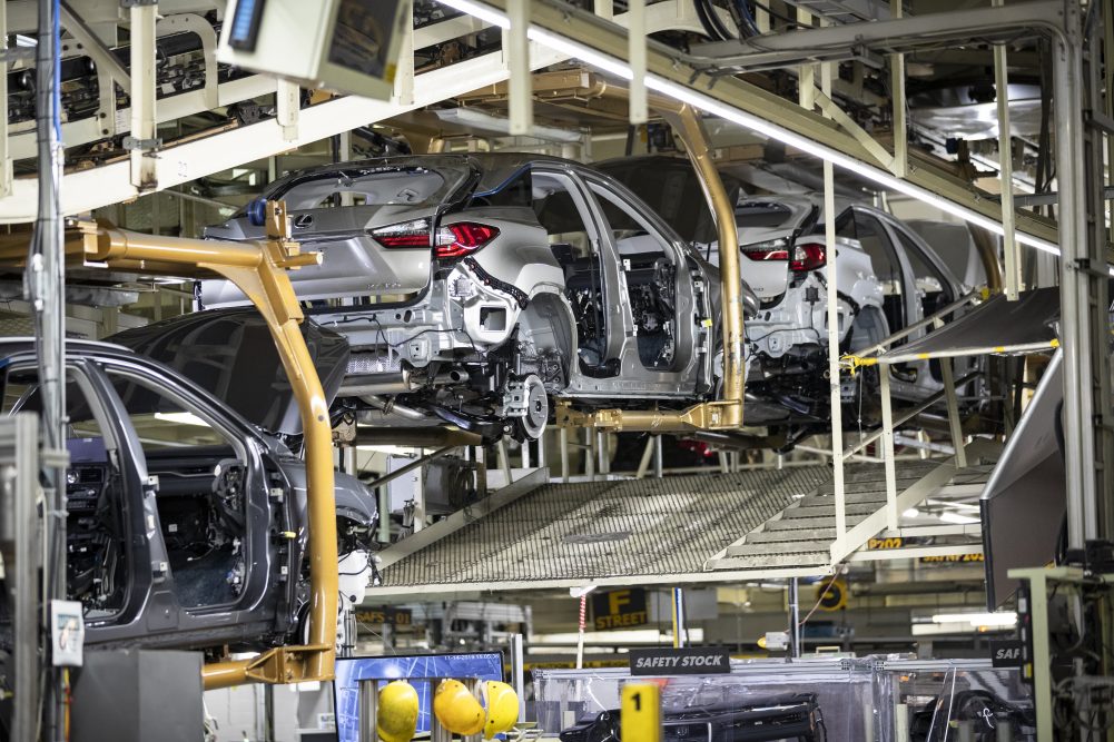 Toyota commits to Lexus production in Canada Manufacturing