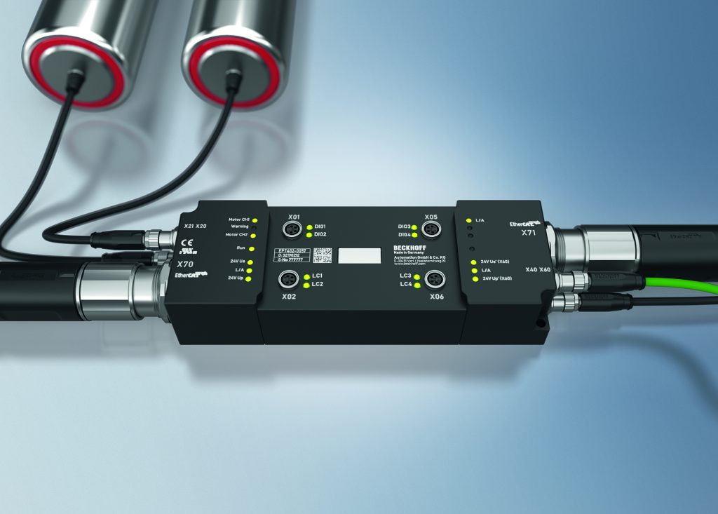 Beckhoff Debuts EtherCAT Box Controller For Motor-driven Roller ...