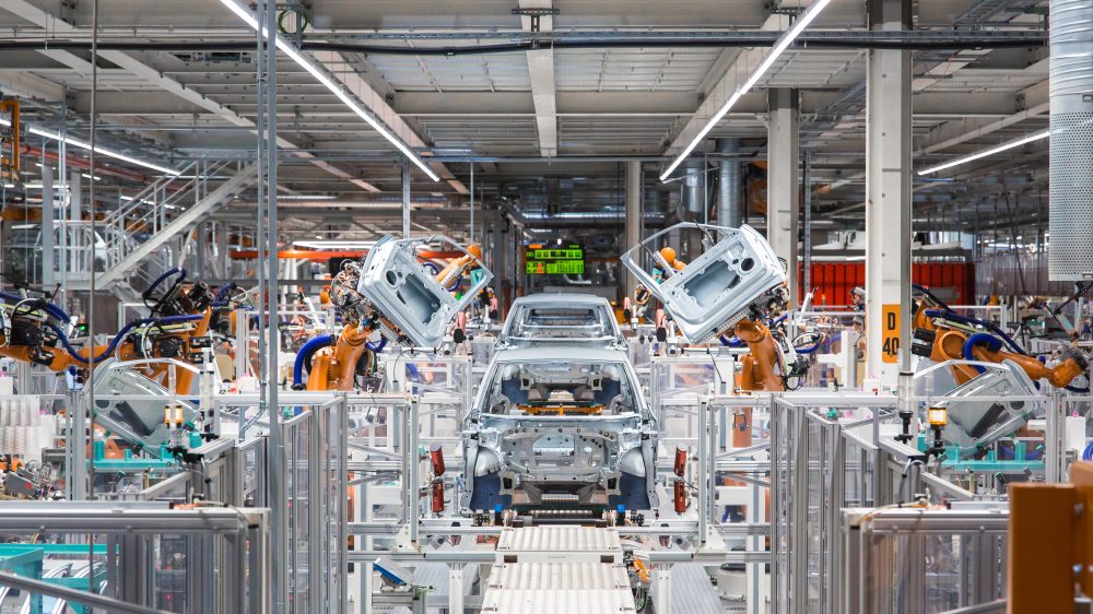 Siemens supplying automation for electric car production at Volkswagen