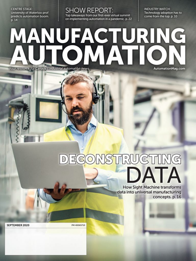 The September 2020 Issue Of Manufacturing AUTOMATION Is Online ...