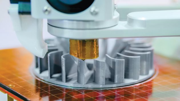 Additive Manufacturing Moves Into Production - Manufacturing ...