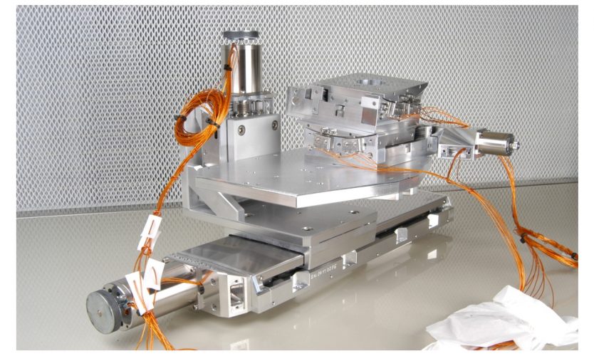 Developing motion control and positioning for vacuum applications ...