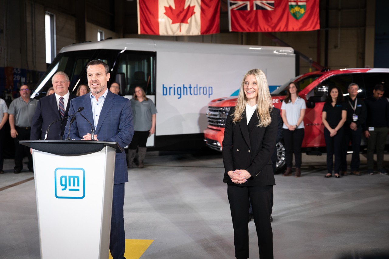 GM Canada investing 2 billion with support from federal and Ontario