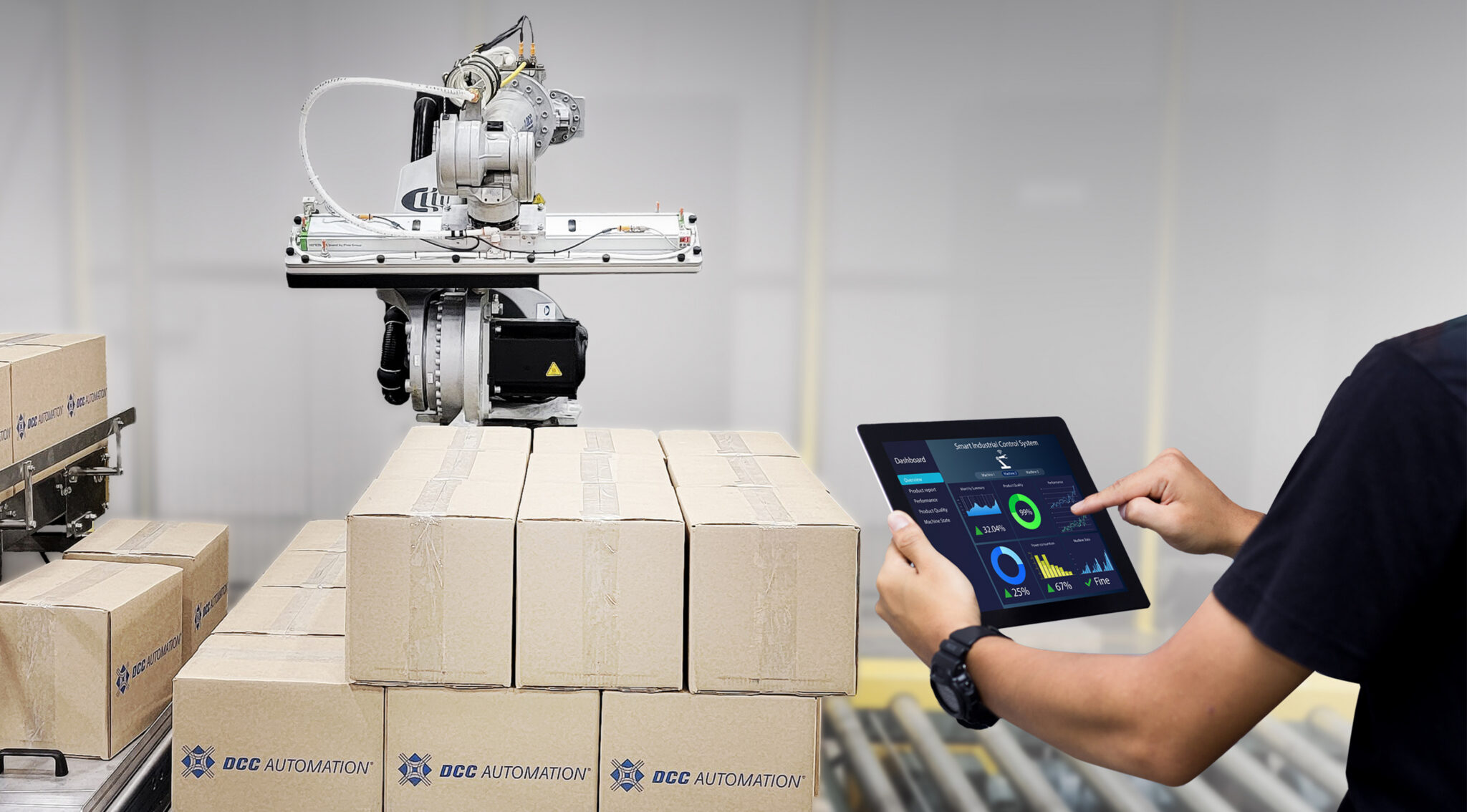 Comau, Rockwell Automation present unified robot control solutions at
