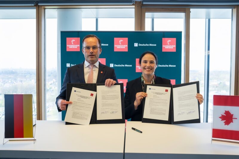 Canada officially named partner country for Hannover Messe 2025