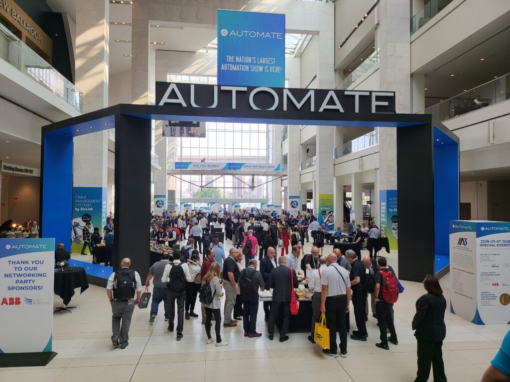 Registration now open for Automate 2024 coming to Chicago in May