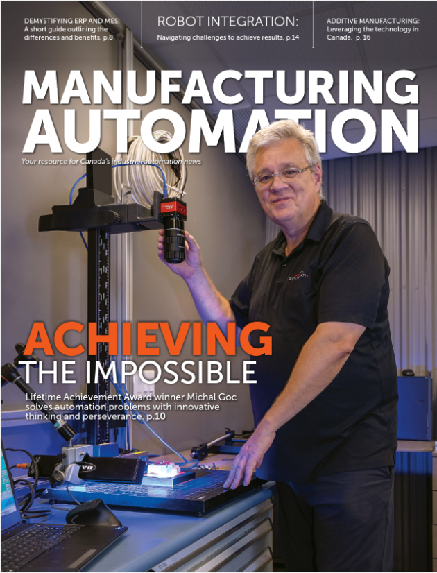 The 2023 September/October digital edition of Manufacturing AUTOMATION ...